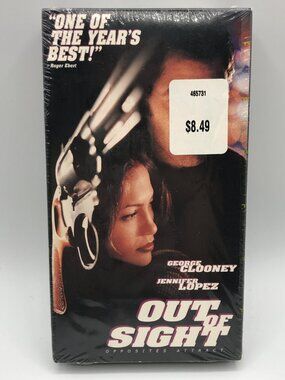 Out Of Sight Opposites Attract 1999 VHS VCR Video Tape Movie New Sealed